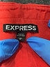 Express Stripes Red Casual Dress Size M - photo 3