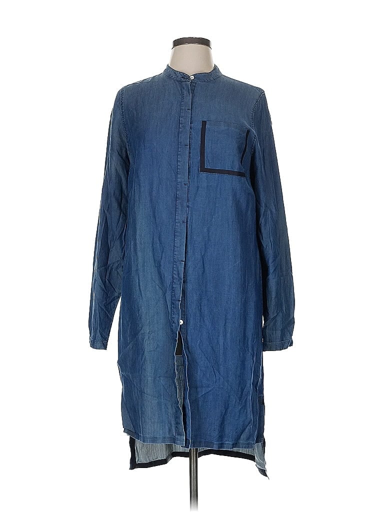 Pre-owned Sweaty Betty Casual Dress In Blue