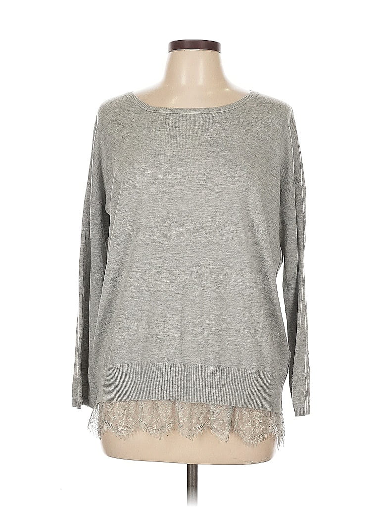 Click to view more detailed imagery on our partner's website Pre-owned Joie Pullover Sweater In Gray