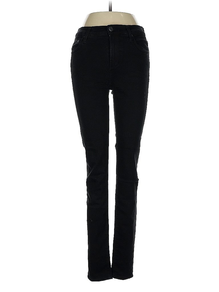 Pre-owned Citizen Of Humanity Jeggings In Black