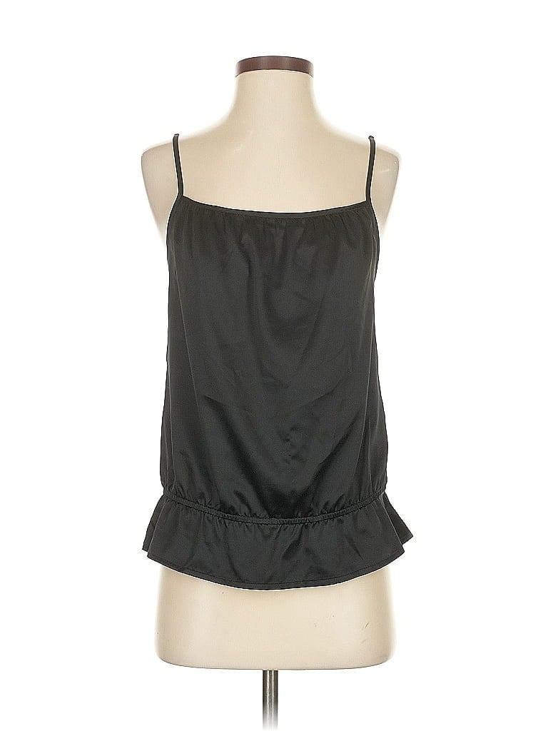 Pre-owned Old Navy Sleeveless Blouse In Black