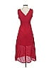 MYNE Ashley Ann Red Cocktail Dress Size 0 - photo 2