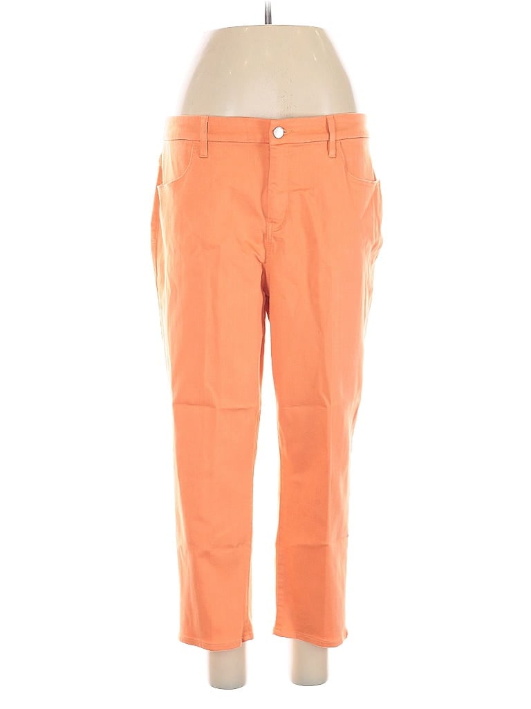 Pre-owned Chico's Casual Pants In Orange