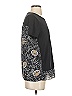 Ann Taylor LOFT 100% Cotton Black Cardigan Size S - photo 4