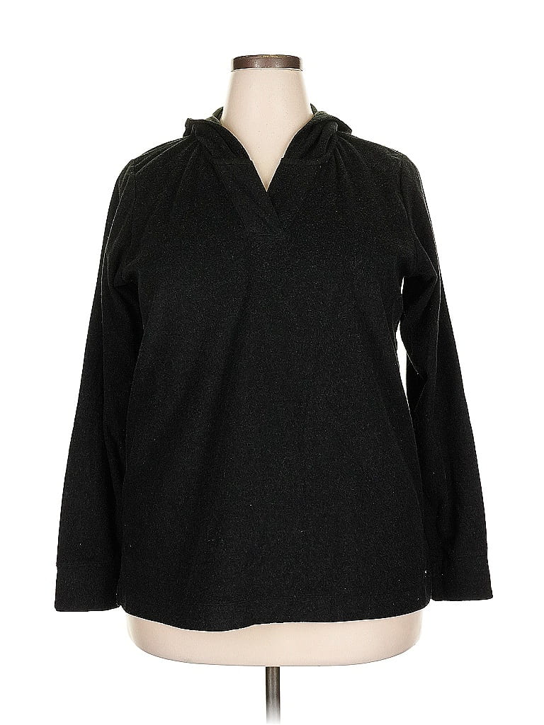 Pre-owned Gaiam Pullover Sweater In Gray