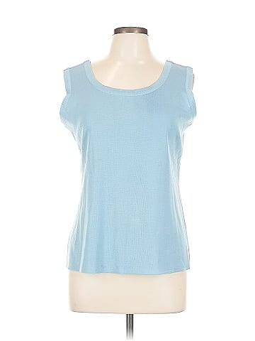 misook Sleeveless T-Shirt (view 1)
