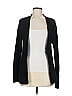 Sun & Shadow 100% Acrylic Black Cardigan Size M - photo 1