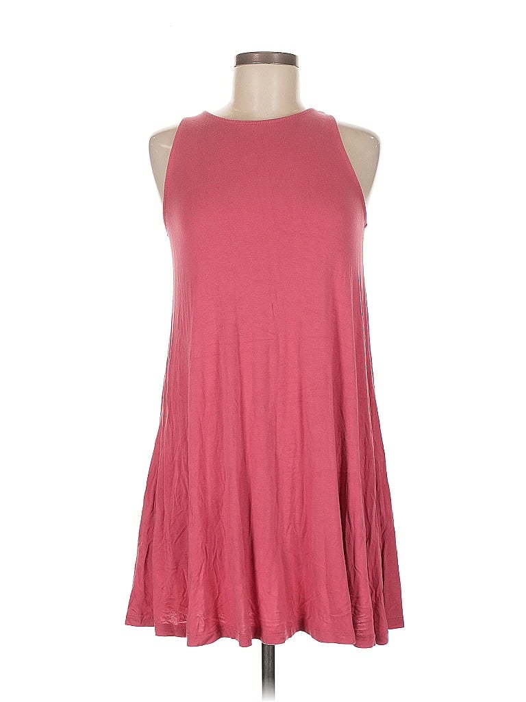 Pre-owned Forever 21 Casual Dress In Pink