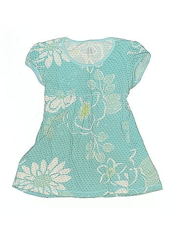 Justice Short Sleeve Blouse (view 1)