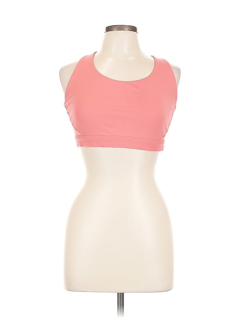 Pre-owned Isaac Mizrahi Live Tank Top Pink Halter Neckline Tops