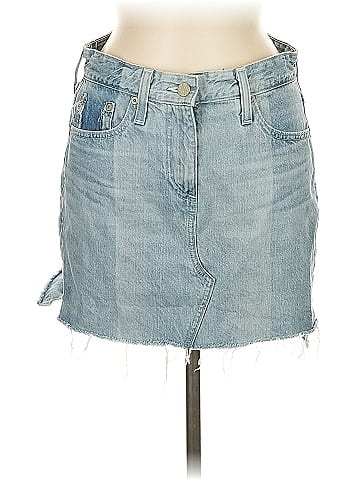Adriano Goldschmied Denim Skirt (view 1)