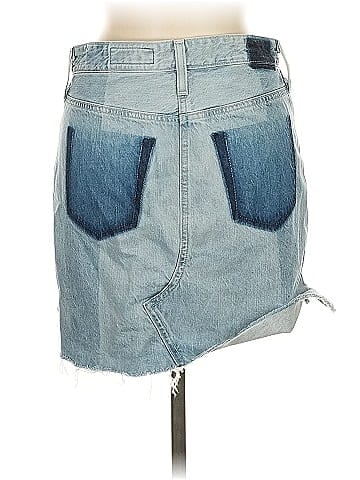 Adriano Goldschmied Denim Skirt (view 2)