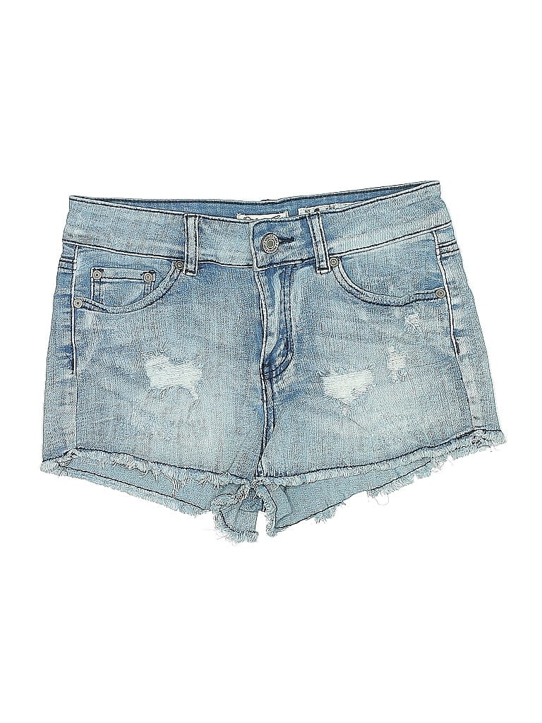 Click to view more detailed imagery on our partner's website Pre-owned Indigo Rein Kids' Denim Shorts In Blue