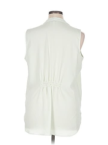 Tahari by ASL Sleeveless T-Shirt (view 2)