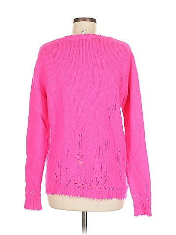 Autumn Cashmere Cashmere Pullover Sweater (view 2)