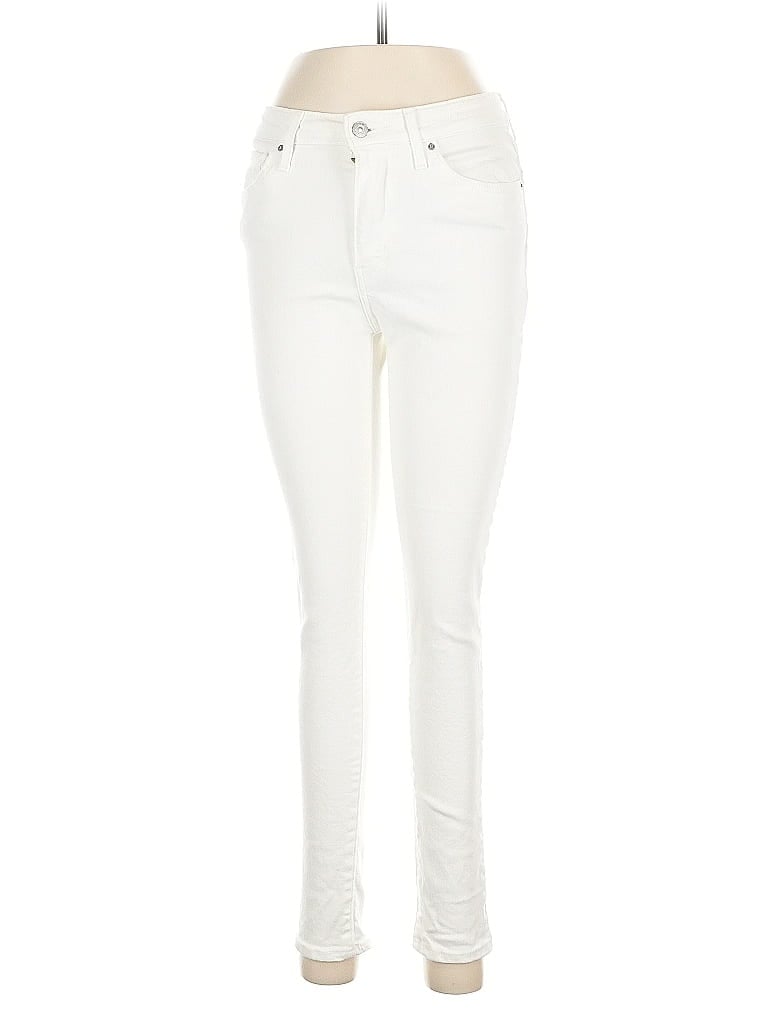 Pre-owned Levi's Jeans In White