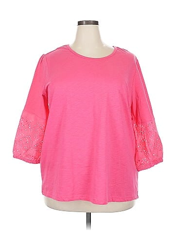 Blair 3/4 Sleeve T-Shirt (view 1)