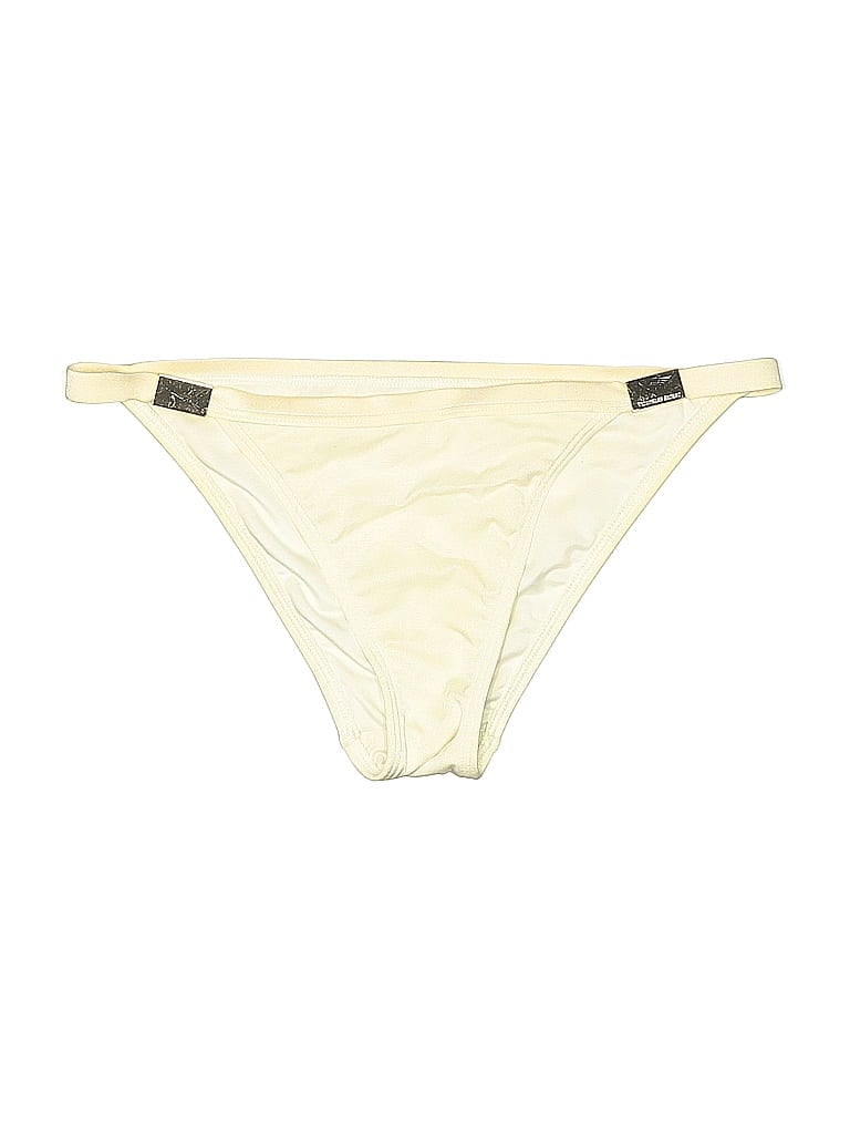 Click to view more detailed imagery on our partner's website Pre-owned Victoria's Secret Swimsuit Bottoms In White