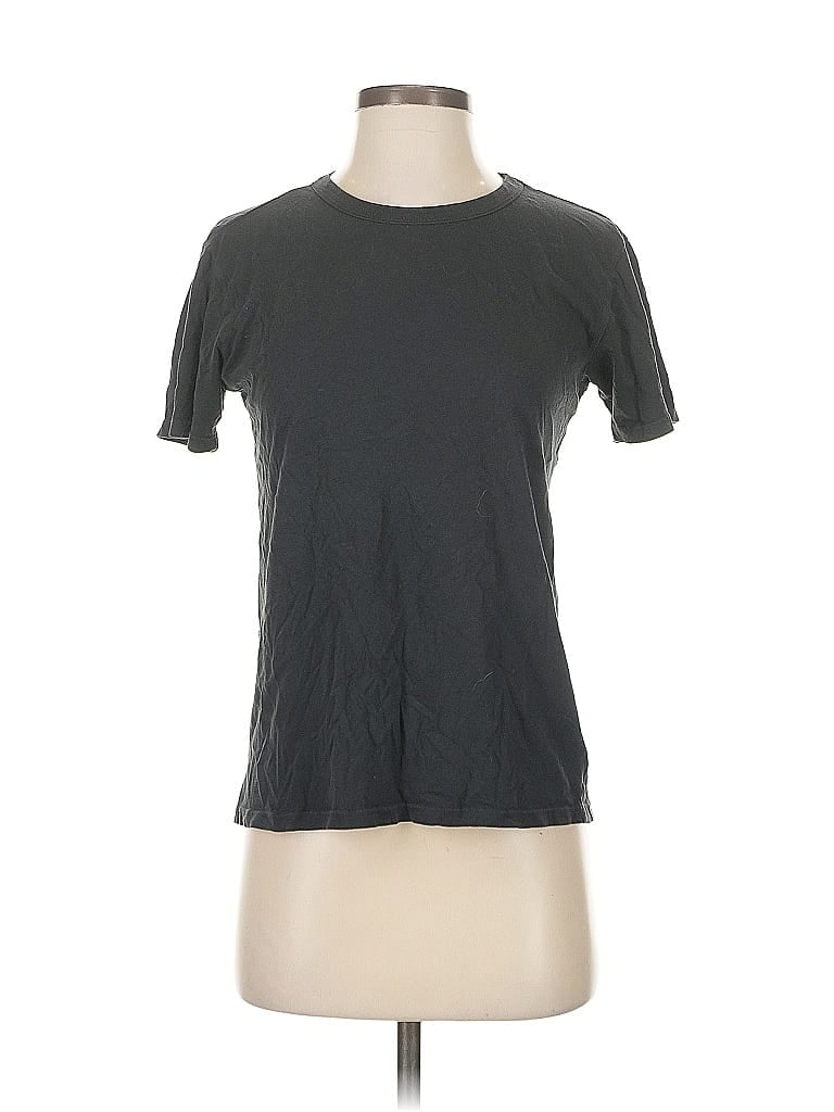 Pre-owned Rxmance Short Sleeve T-shirt In Gray