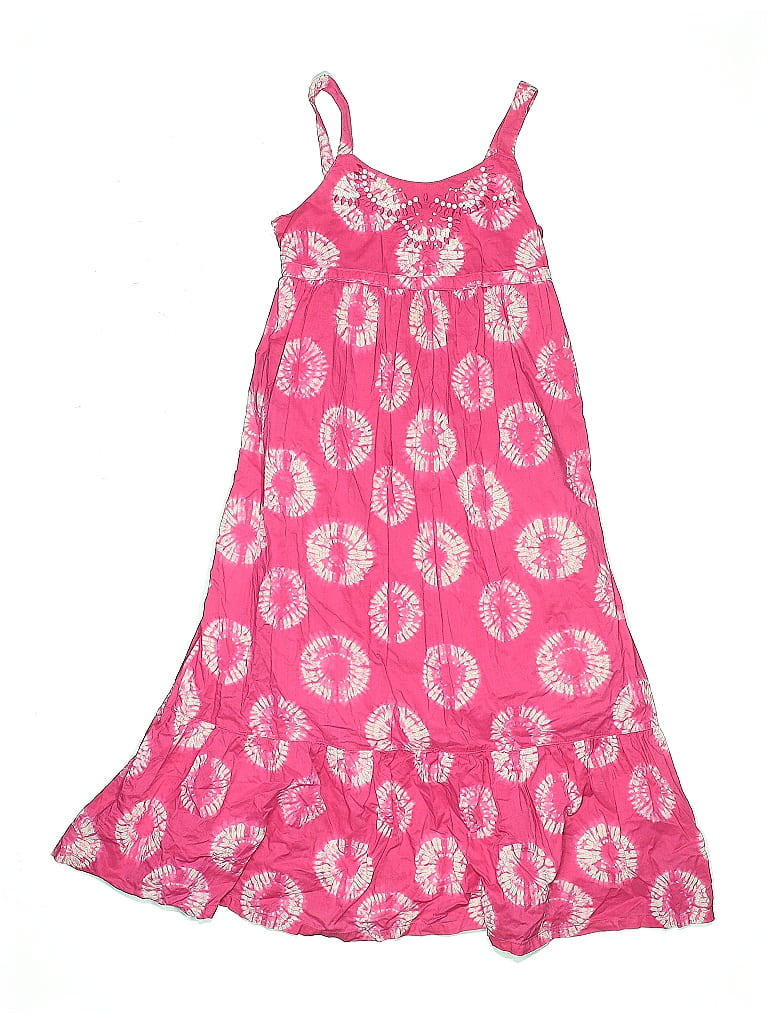 Pre-owned Calypso St Barth Kids' Dress In Pink