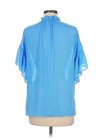 Alice + Olivia Short Sleeve Blouse (view 2)