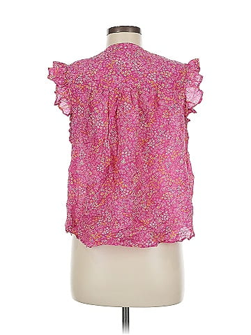 Xirena Short Sleeve Blouse (view 2)