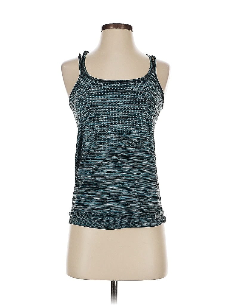 Pre-owned Nike Active Tank Top In Blue