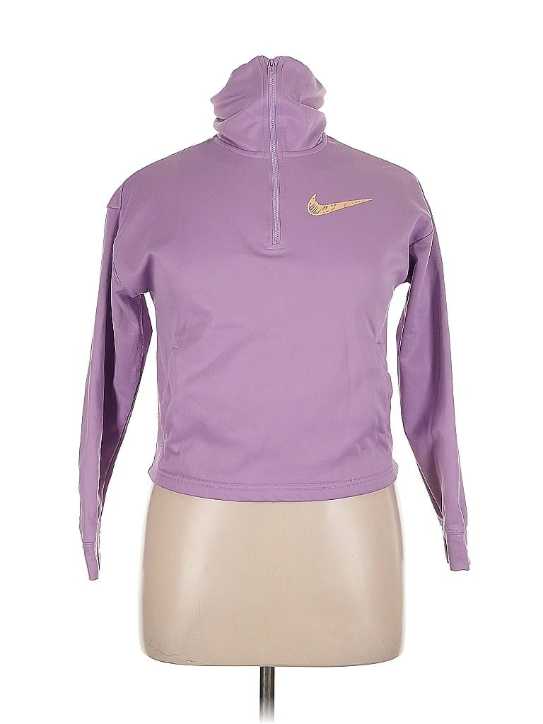 Pre-owned Nike Sweatshirt In Purple