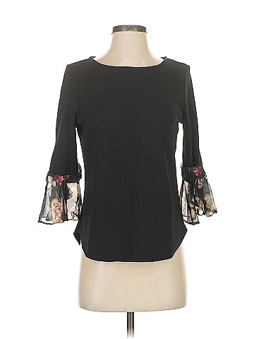 7th Avenue Design Studio New York & Company 3/4 Sleeve Blouse (view 1)