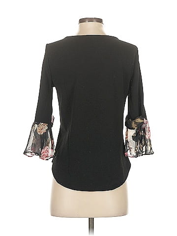 7th Avenue Design Studio New York & Company 3/4 Sleeve Blouse (view 2)