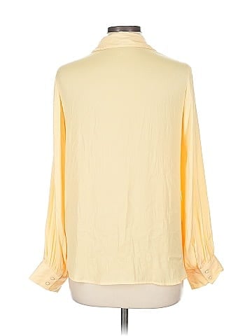 Naked Zebra Long Sleeve Blouse (view 2)