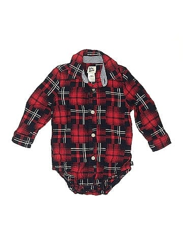 Baby B'gosh Long Sleeve Onesie (view 1)