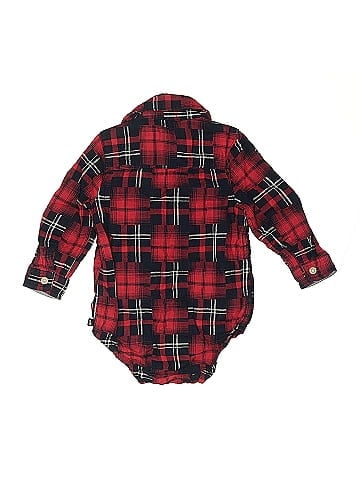 Baby B'gosh Long Sleeve Onesie (view 2)