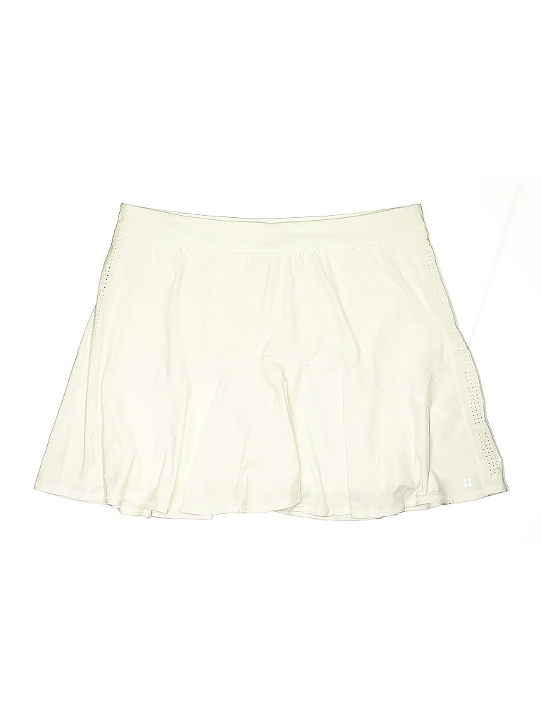 Pre-owned Sweaty Betty Active Skort In White