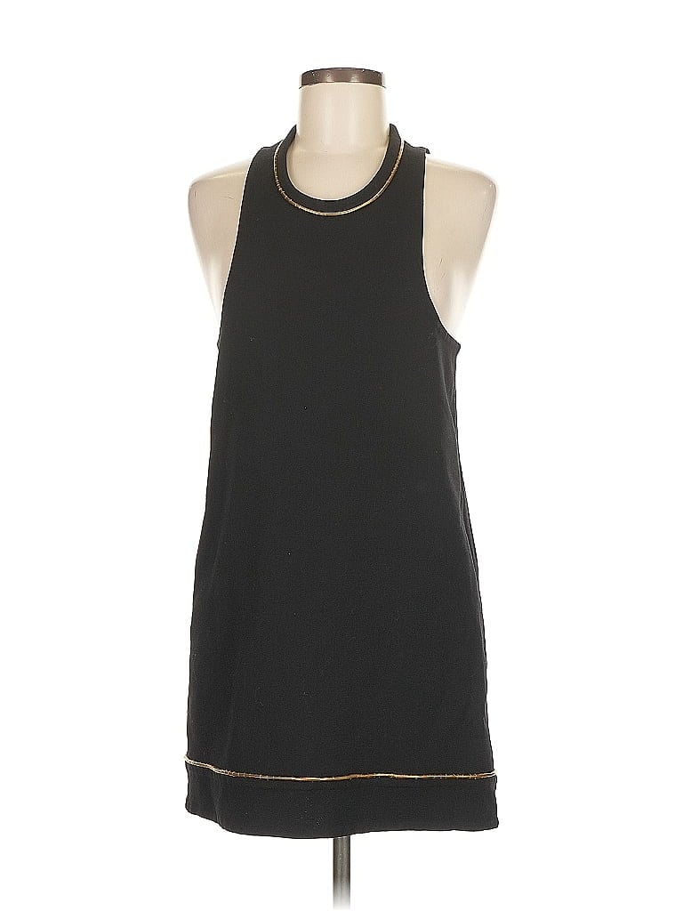 YVES SAINT LAURENT RIVE GAUCHE Pre-owned Casual Dress In Black