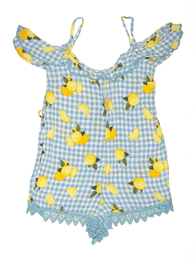 Pre-owned Assorted Brands Kids' Romper In Blue