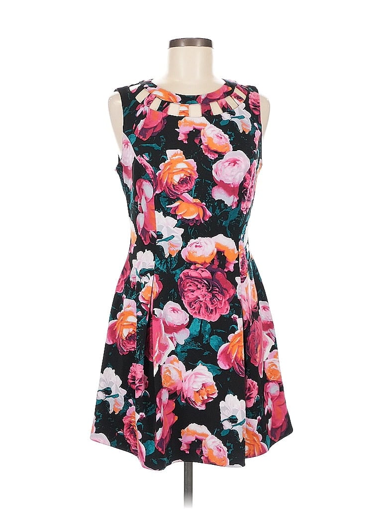 Pre-owned Eliza J Casual Dress In Pink