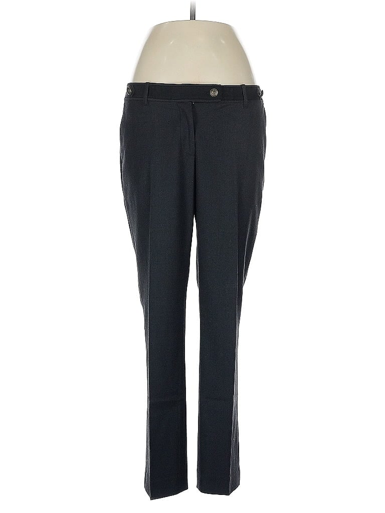 Pre-owned Ann Taylor Loft Dress Pants In Black