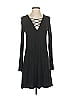 Express Black Casual Dress Size S - photo 1