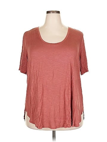 24/7 Maurices 3/4 Sleeve T-Shirt (view 1)