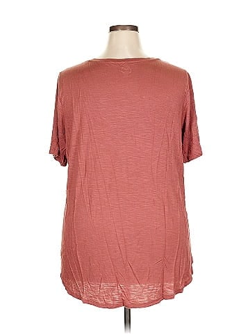 24/7 Maurices 3/4 Sleeve T-Shirt (view 2)