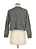 Something Navy Gray Pullover Sweater Size M - photo 2
