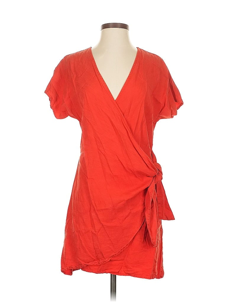 Pre-owned Amadi Cocktail Dress In Red