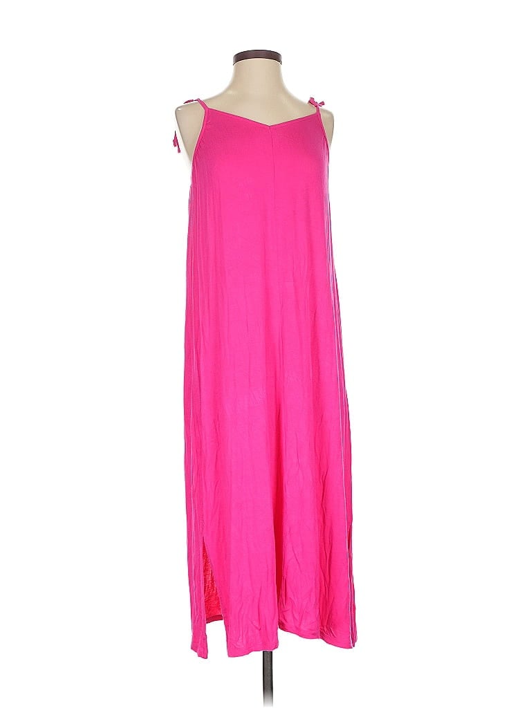 Pre-owned Bobeau Casual Dress In Pink