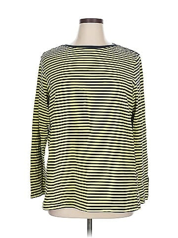 DG^2 by Diane Gilman Long Sleeve Top (view 1)