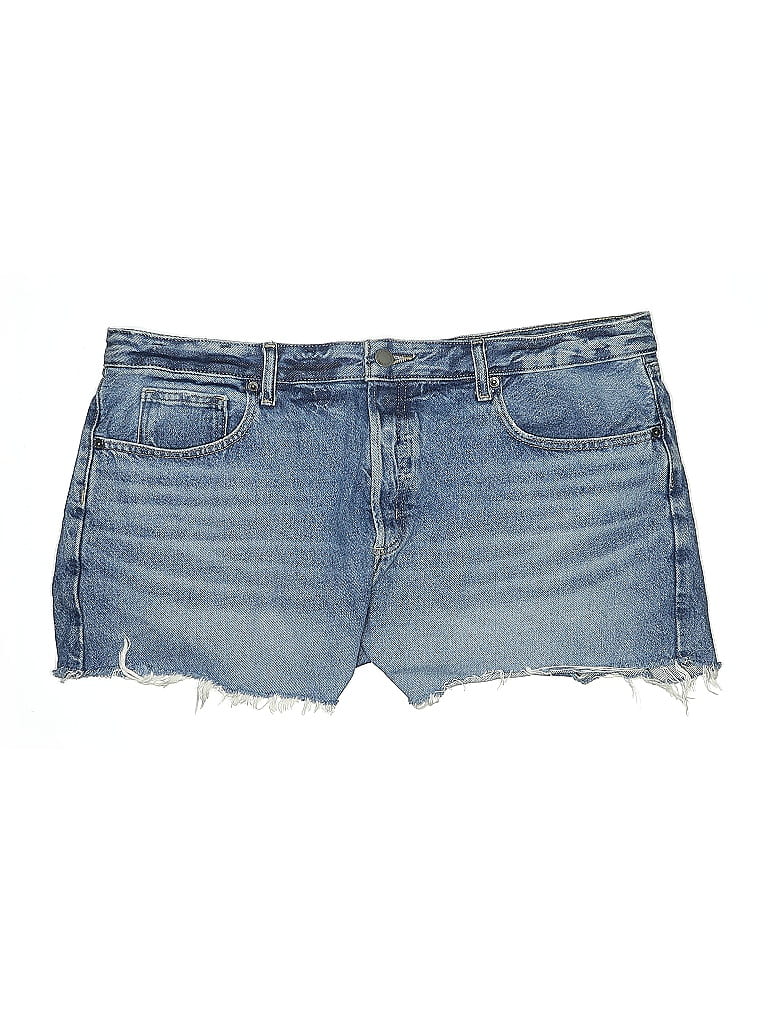 Pre-owned Universal Thread Denim Shorts In Blue
