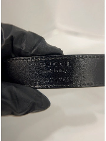 Gucci Leather Belt (view 2)