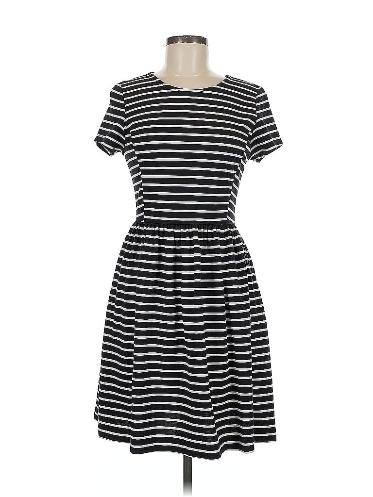 Pre-owned Peter Som Casual Dress In Black