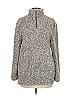 CoffeeShop 100% Polyester Gray Pullover Sweater Size S - photo 1