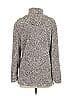CoffeeShop 100% Polyester Gray Pullover Sweater Size S - photo 2